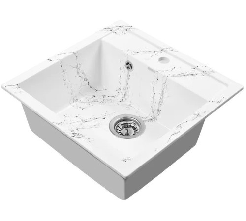 Кухонная мойка Wisent WA11-12 с сифоном GER013