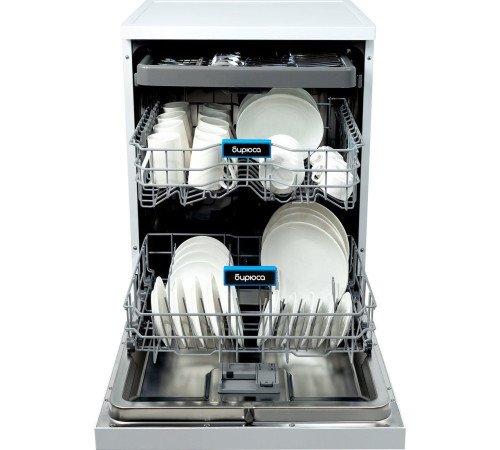 Отдельностоящая посудомоечная машина Бирюса DWF-615/03 W