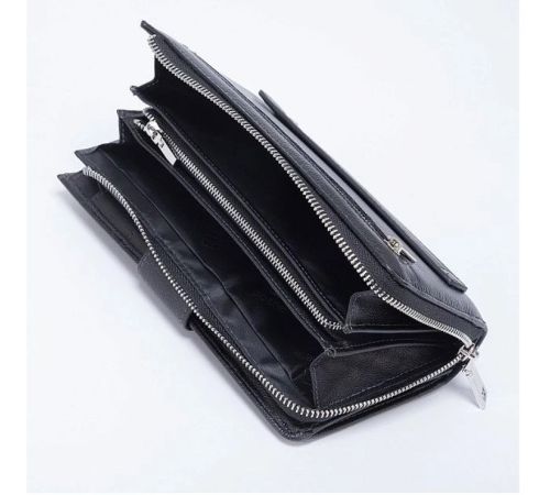 Женская сумка Poshete 848-4M182-BLK черный