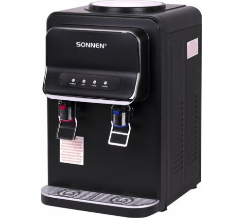 Кулер для воды Sonnen TSE-02WB 456174 черный