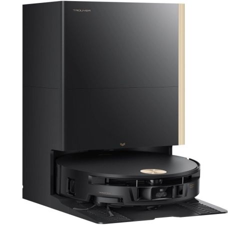 Робот-пылесос Trouver Robot Vacuum S70 Ultra Roller Black евровилка, черный