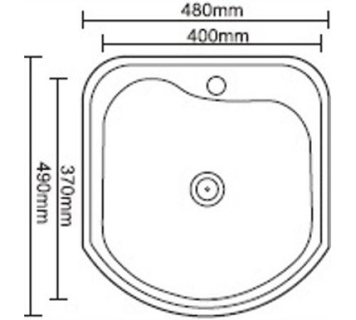 Кухонная мойка Ledeme L64948