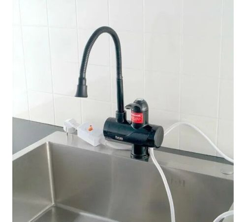 Проточный электрический водонагреватель-кран Potato P0060-6