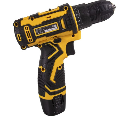 Дрель-шуруповерт Eurolux ДА-12/2-1Li 72/14/68 с 1-им АКБ