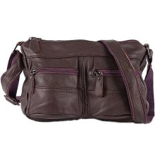 Женская сумка Poshete 921-306-VLT фиолетовый