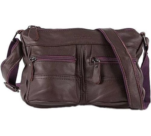 Женская сумка Poshete 921-306-VLT фиолетовый