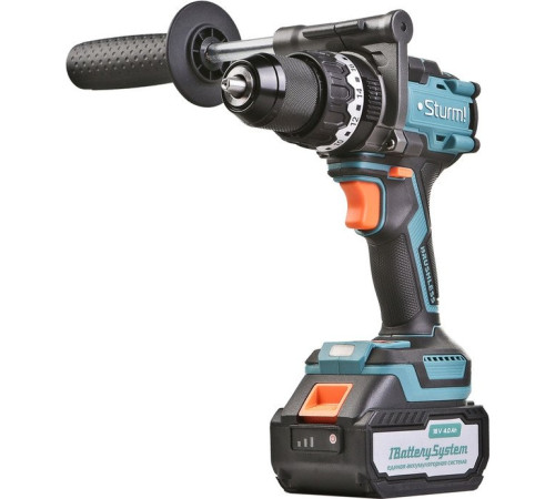 Ударная дрель-шуруповерт Sturm CD1655BLI с 1-им АКБ, кейс