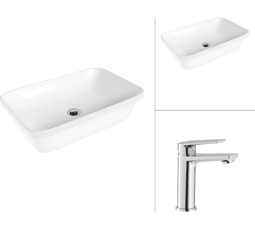 Умывальник Lauter 21370 + Sky 21CK533C