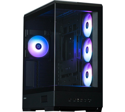 Корпус Zalman P50 DS черный