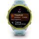 Умные часы Garmin Forerunner 570 47 мм серебристый/желтый