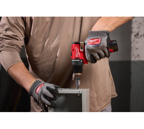 Milwaukee M12 BLPP3A-202B 4933499694 шуруповерт, винтоверт, фонарь, 2 АКБ, сумка