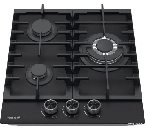 Варочная панель Weissgauff HGG 451 BFh Nano Matt Glass