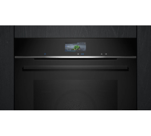 Электрический духовой шкаф Siemens iQ700 HB776G1B1