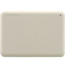 Внешний накопитель Toshiba Canvio Advance 4TB HDTCA40EW3CA бежевый