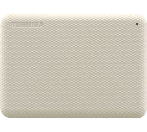 Внешний накопитель Toshiba Canvio Advance 4TB HDTCA40EW3CA бежевый