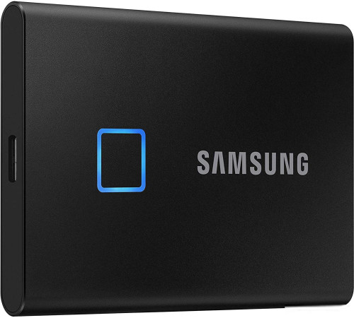 Внешний накопитель Samsung T7 Touch 1TB черный