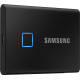 Внешний накопитель Samsung T7 Touch 1TB черный