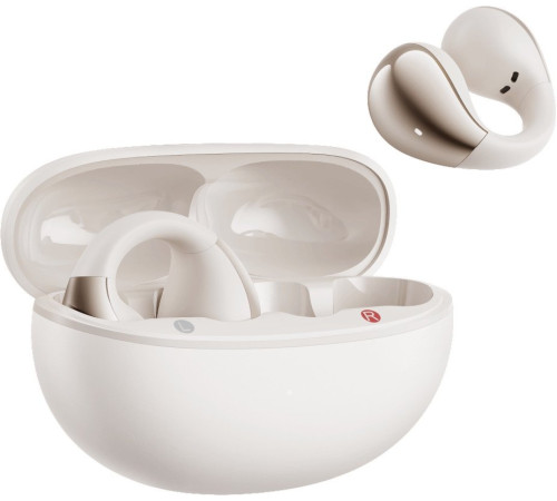 Наушники QCY Crossky C30 бежевый