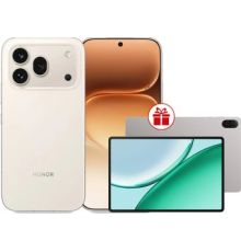 Телефон HONOR 600 Pro Dual SIM 12GB/256GB международная версия бежевый + планшет HONOR Pad X8b Wi-Fi 4GB/128GB серый по акции