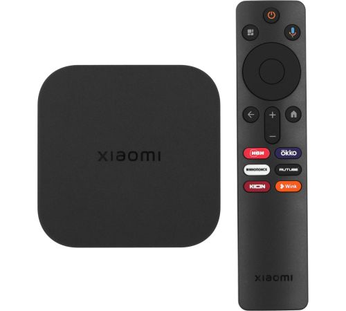 Смарт-приставка Xiaomi Box S 2nd Gen русская версия