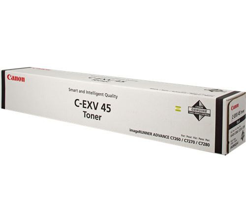 Тонер Canon C-EXV 45 BK [6942B002]