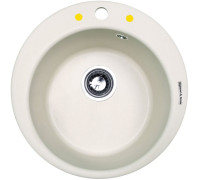 Кухонная мойка Zigmund & Shtain Kreis 480 индийская ваниль