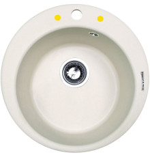 Кухонная мойка Zigmund & Shtain Kreis 480 индийская ваниль