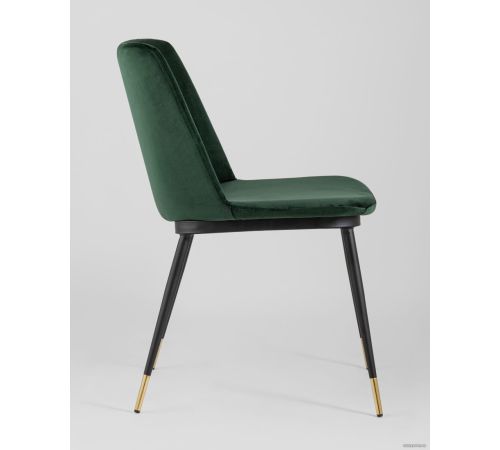 Стул Stool Group Мелисса велюр зеленый