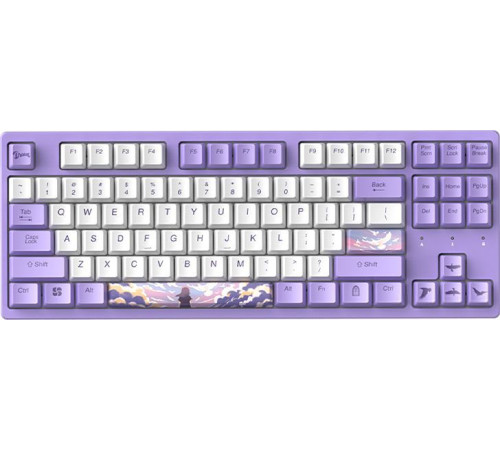 Клавиатура Dareu A87L сиреневый