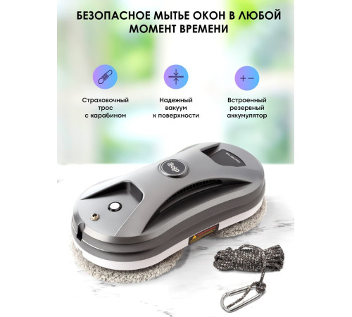 Робот для мытья окон iBoto Win 390 Pro