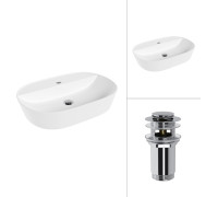 Умывальник Lauter 21460-60 + клапан 21190CH