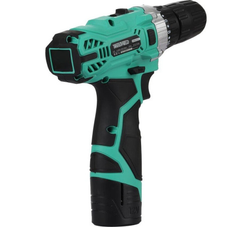 Дрель-шуруповерт Trustfield ETCD-12.1.1-Set с 2-мя АКБ, кейс
