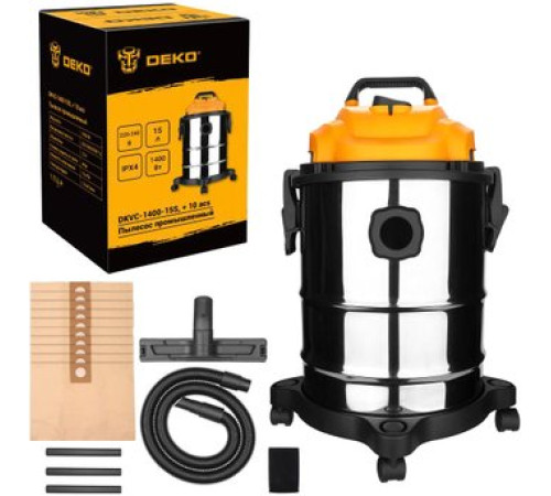 Пылесос Deko DKVC-1400-15S 083-1061