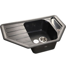 Кухонная мойка GranFest GF-C800E черный