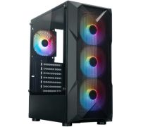 Корпус XASTRA A304 4FRGB черный