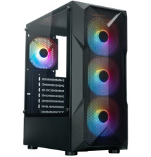 Корпус XASTRA A304 4FRGB черный