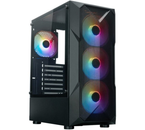 Корпус XASTRA A304 4FRGB черный