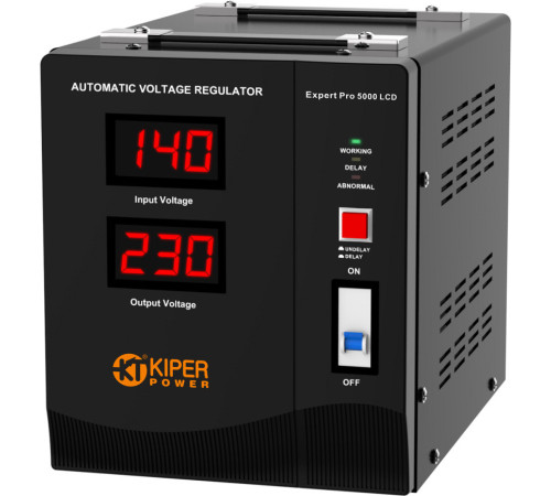 Стабилизатор напряжения Kiper Power Expert Pro 5000 LCD