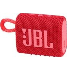 Беспроводная колонка JBL Go 3 красный