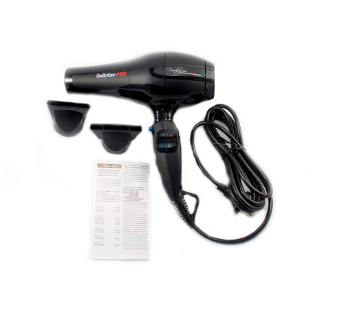 Фен BaByliss PRO Prodigio Ionic BAB6730IRE
