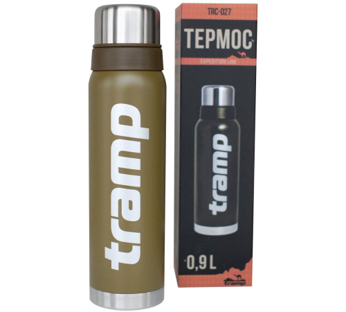Термос TRAMP TRC-027 0.9л оливковый