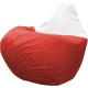 Кресло-мешок Flagman Груша Клубничка Г2.1-433 красный/белый
