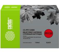 Картридж CACTUS CS-PFI120BK аналог Canon PFI120BK