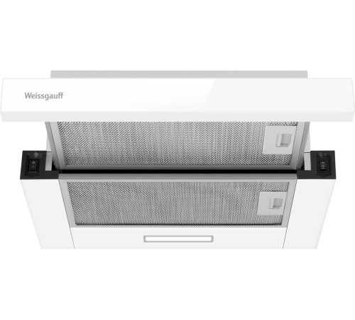 Кухонная вытяжка Weissgauff TEL 450 White Glass