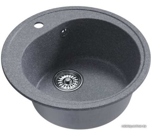 Кухонная мойка Mixline ML-GM11 551827 графит