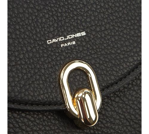 Женская сумка David Jones 823-CM7036-BLK черный