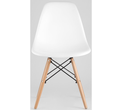 Стул Stool Group Eames DSW белый