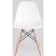 Стул Stool Group Eames DSW белый