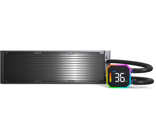 Система жидкостного охлаждения для процессора Montech HyperFlow Digital 360 черный