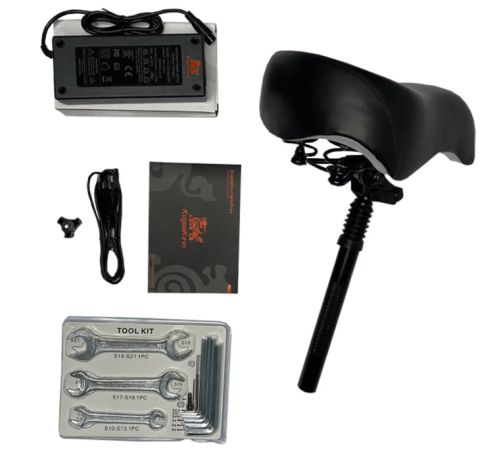 Электросамокат Kugoo Kirin M4 Pro Plus 18 Ah